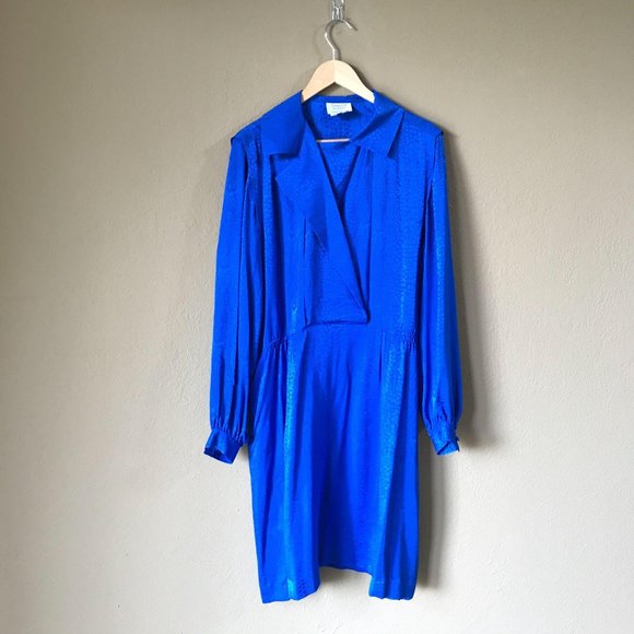 Francesca of Damon for Starington 100% Silk Dress - Picture 2 of 7